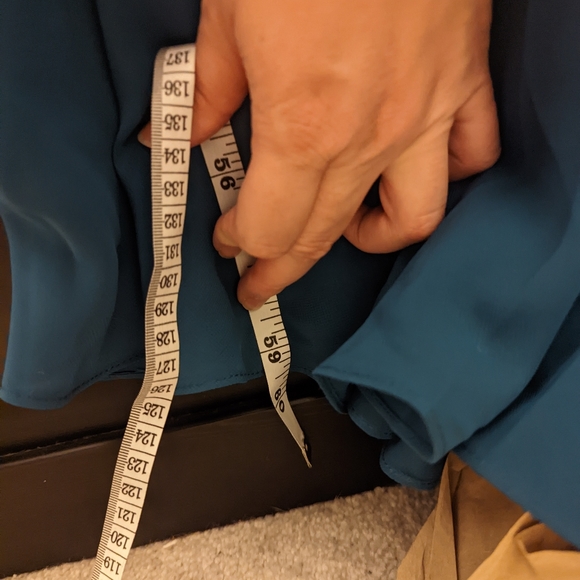 Teal blue dress - Picture 13 of 15